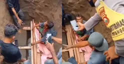 Warga Desa Dengar Dentuman, Akhirnya Kuburan di NTB Ini Dibongkar