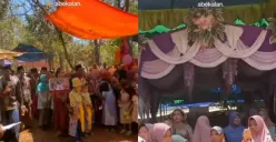 Diduga Dijodohkan, Warga Madura Gelar Pernikahan Anak SD Tuai Pro Kontra dari Publik