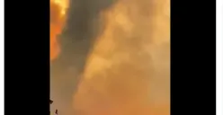 Kebakaran Bromo Gara-gara Flare Prewedding Belum Padam, Video Kobaran Api Bikin Merinding