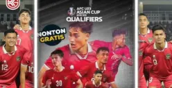Link Live Streaming Indonesia vs Turkmenistan Kualifikasi AFC 2023 Resmi, Kick Off 19.00 WIB (Sumber : instagram.com/kitagaruda.ina)