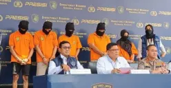 Waduh! Produksi Film Dewasa di Jaksel Diperankan Selebgram Hingga Artis, 5 Tersangka Diamankan