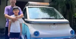Raffi Ahmad GIVEAWAY Wuling Air Ev Retro, Cek Cara Dapat Undiannya DI SINI