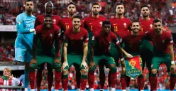 Timnas Portugal menghancurkan Timnas Luxemburg dengan skor 9-0 dalam pertandingan Kualifikasi Euro 2024 Grup J. (Sumber : Instagram/Portugal)