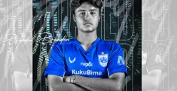 PSIS Semarang pinjamkan Brandon Scheunemann ke Persipura Jayapura. (Sumber : Twitter/psisfcofficial)