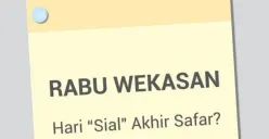 Rabu Wekasan dalam isla jawa (Sumber : NU Online)