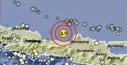 Gempa Magnitudo 4,9 Guncang Kendal tapi Tak Berasa? Ini Penjelasannya
