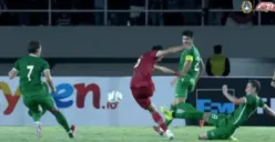Detik-Detik Gol Ivar Jenner dan Pratama Arhan ke Gawang Turkmenistan Antar Indonesia ke Piala Asia U-23 2024
