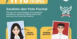 Catat! Ini Cara Swafoto Daftar CPNS Kejaksaan Sesuai Aturan, Ukuran, Format dan Warna Latar