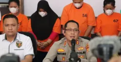Polres Metro Jakarta Selatan berhasil mengungkap kasus pesta seks orgy di sebuah apartemen di daerah Semanggi, Jakarta Selatan. (Sumber : PMJNews)