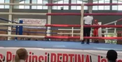 video detik-detik atlet tinju meninggal sesaat setelah pertandingan di PON Jawa Timur (Sumber : instagram @ctd.insider)