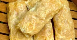 Resep lumpia udang atau dimsum kulit tahu. (Sumber: Tokopedia)