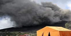 Kerugian akibat kebakaran hutan dan lahan di kawasan Gunung Bromo diperkirakan mencapai Rp5,4 miliar (Sumber : BPBD Probolinggo)