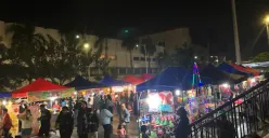 Ramaikan Kuliner Kauman Johar di Aloon-Aloon Kota Semarang yang hanya digelar setiap Jumat, Sabtu dan Minggu malam. (Sumber : Google Syamsu Arifin)