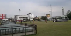 Rumput Aloon-Aloon Masjid Agung Semarang Bakal Diganti Sintetis Mirip Alun-alun Bandung