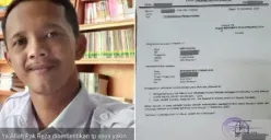 Guru Honorer Pak Reza Curhat Panik Asam Lambung Naik Usai Dijemput Paksa ke Dinas
