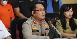 Kasat Reskrim Polrestro Jaksel, AKBP Bintoro | Pesta Seks Orgy punya lebih dari 100 member. (Sumber : PMJNews)