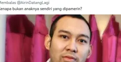 Gibran bela anak Prabowo (Sumber : X @islah_Bahrawi)