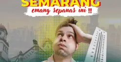 Tips hadapi cuaca panas ekstrem di Kota Semarang. (Sumber : Dinkes Kota Semarang)