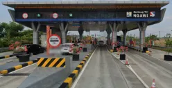Daftar tarif tol Ngawi-Solo yang akan naik mulai 17 September 2023. (Sumber : Google Maps)
