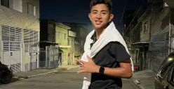 Profil Welberlieskott de Halim Jardim, pemain Timnas U17,  Wonderkid dari klub Sao Paulo, Brazil. (Sumber : Instagram/welber07official)