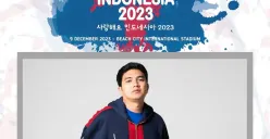 Promotor acara SHI 2023 mengumumkan Aldi Taher juga masuk ke dalam lineup artis Saranghaeyo Indonesia 2023. (Sumber : Instagram @mecimapro)