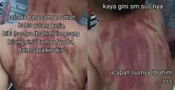 PARAH! Viral Bayi Dikerok Pengasuh Sampai Menangis Histeris, Bagian Punggung Memerah Bikin Publik Tak Tega (Sumber : TikTok/@tia.rochman)
