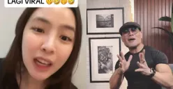 Viral artis jualan sembako jadi sorotan Deddy Corbuzier (Sumber : instagram @mastercorbuzier/ TikTok Cece Michele)