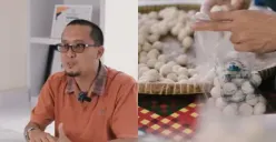 Sukses Raup Untung Rp4 Miliar Per Tahun, Begini Kisah Inspiratif Pria Resign dari PNS Demi Usaha Sotong