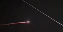 Geger Penampakan Mirip Meteor di Langit Yogyakarta, Ternyata Ini yang Sebenarnya Terjadi