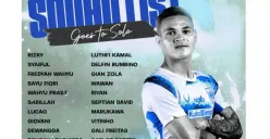 Daftar Pemain PSIS Semarang Lawan Persis Solo, Alfeandra Dewangga dan Gali Freitas Masuk Daftar Pemain