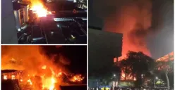 Terungkap, ini penyebab kebakaran di Museum Nasional tadi malam. (Sumber : Twitter.com)