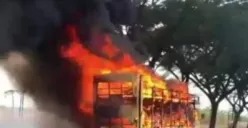 Kebakaran Truk Pengangkut Sepeda Listrik di Pantura, 43 Unit Sepeda Listrik Ludes Terbakar (Sumber : instagram.com/undercover.id)