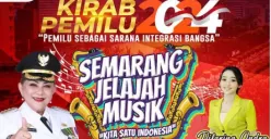 Pemkot Semarang Segera Gelar Kirab Pemilu 2024 (Sumber : instagram.com/semarangpemkot)