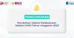RESMI DIUNDUR! Ini Jadwal Terbaru Seleksi CASN 2023 Dari BKN