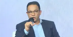 Bacapres Anies Baswedan mengklaim jika aset harta kekayaannya paling kecil di acara Bacapres Bicara Gagasan di UGM Yogyakarta, Selasa 19 September 2023. (Sumber : YouTube Najwa Shihab)