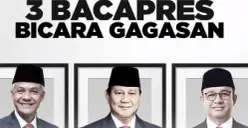 Link Live Streaming 3 Bacapres Bicara Gagasan di Mata Najwa on Stage Yogyakarta (Sumber : instagram.com/matanajwa)