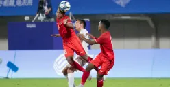 Skor 2-0, Timnas Indonesi U-24 menang lawan Kirgistan di Asian Games 2022. (Sumber : PSSI)