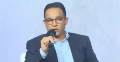 Detik-detik Tangan Anies Baswedan Gemetar saat Sampaikan Hal Ini di Debat Capres Perdana, Gugupkah?
