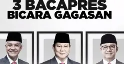 SEDANG TAYANG! Link Live Streaming 3 Bacapres Bicara Gagasan di Mata Najwa on Stage Yogyakarta, Nonton GRATIS DI SINI