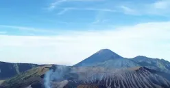 Ratusan Wisatawan Mulai Kunjungi Gunung Bromo Pasca Kebakaran Gara-gara Flare
