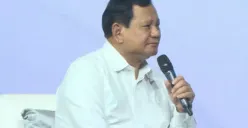 Prabowo Subianto Jawab Pertanyaan Soal Caleg Gerindra yang Pernah Korupsi Sambil Joget, Ada Apa?