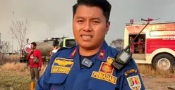 Kebakaran TPA Jatibarang Semarang, Ini Kata Mas Blangwir Ade Bhakti: Semoga...