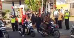 Tabrakan Maut CBR vs Beat di Depan SPBU Srondol Banyumanik, 2 Pengendara Tewas