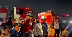 16 Damkar Kota Semarang Diterjunkan Padamkan Api di TPA Jatibarang, Pj Gubernur Tinjau Langsung Kondisi Terkini