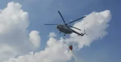 Helikopter Water Bombing Bakal Dikerahkan untuk Pendinginan Kebakaran TPA Jatibarang, Semarang