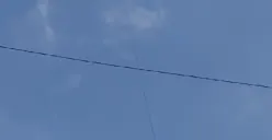 Proses pemadaman kebakaran di TPA Putri Cempo, dengan water bomb (Sumber : instagram @infocegatansukoharjo)