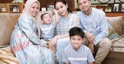 Raffi Ahmad dan Nagita Slavina Rayyanza Cipung. (Sumber : Instagram @riniperdiyanti)