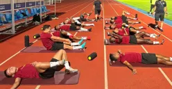 Link live streaming Indonesia vs Kirgistan Asian Games 2022. (Sumber : PSSI)