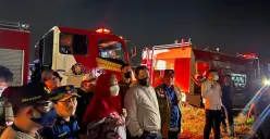 Pj Gubernur Jawa Tengah saat di TPA Jatibarang (Sumber : jatengprov.go.id)