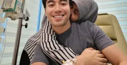 Terpasang Selang Infus, Vidi Aldiano Sebut Kanker yang Dideritanya Kembali menyebar (Sumber : Instagram/@vidialdiano)